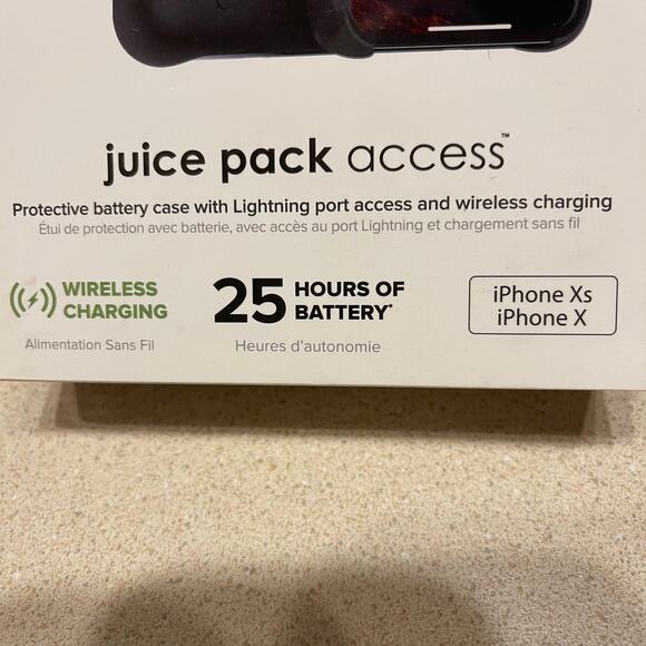 Mophie Juice Pack Access for iPhone XS/X - Picture 5 of 7